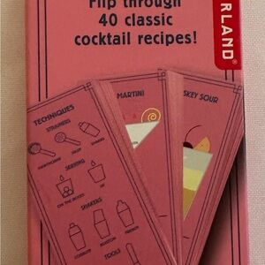 Kirkland Signature Pink Cocktail Recipe Cards